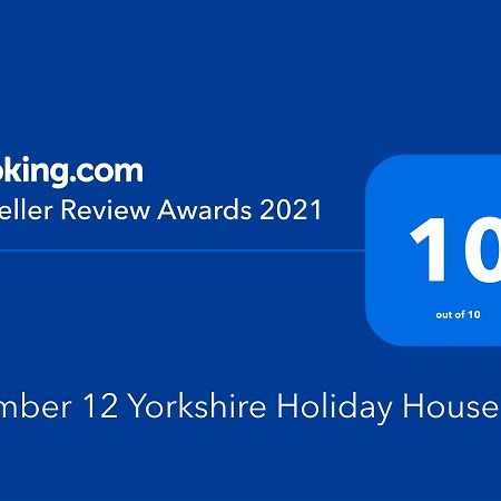Number 12 Yorkshire Holiday House Filey Eksteriør bilde