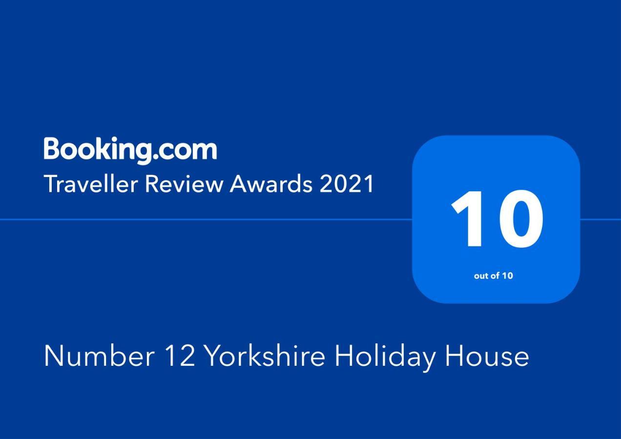 Number 12 Yorkshire Holiday House Filey Eksteriør bilde